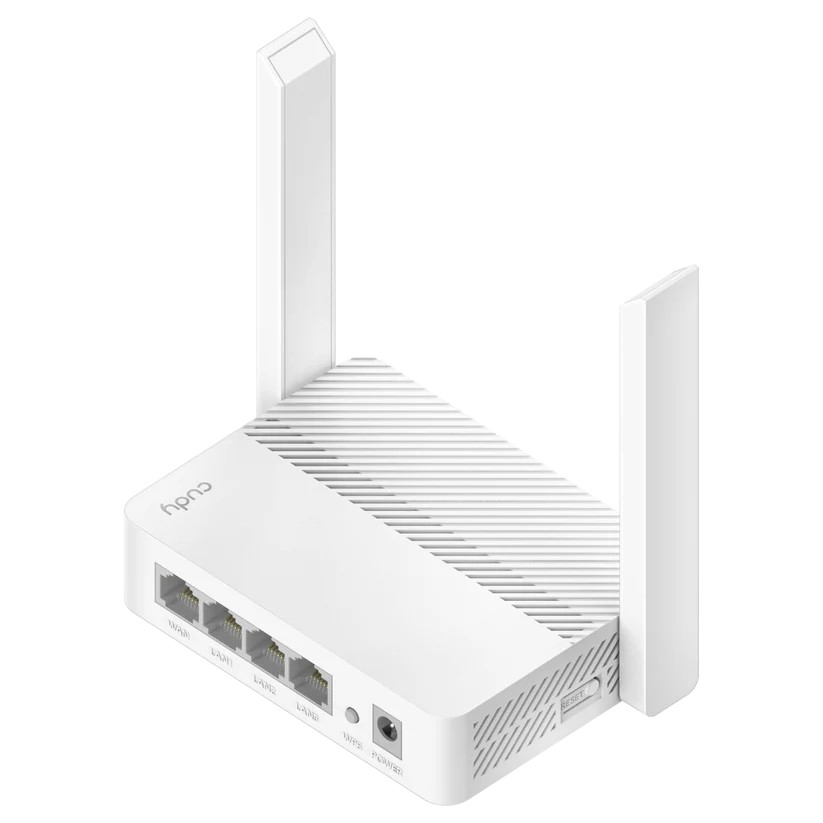 Cudy WR1200E, 3 порта, роутер